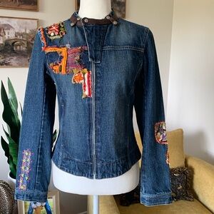 Handcrafted Denim Jacket